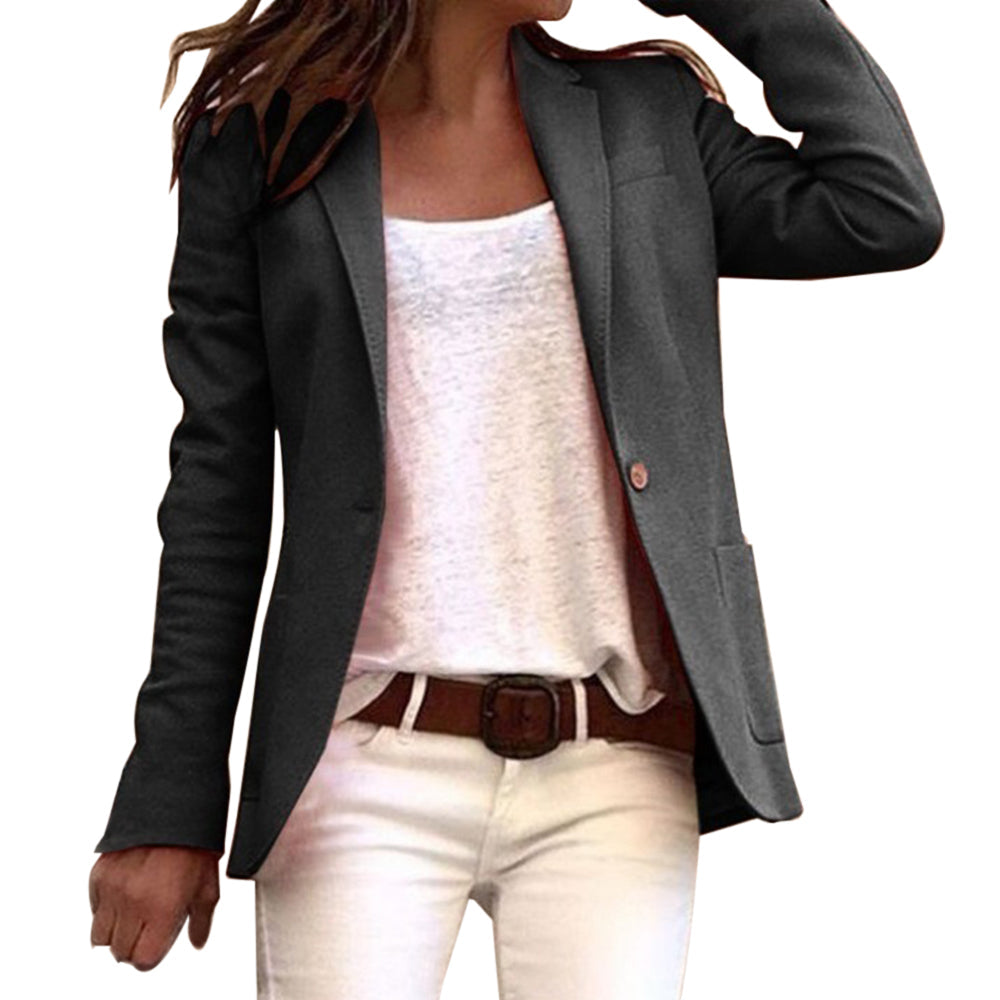Rina Dames Blazer | Slim Fit, Polyester 1