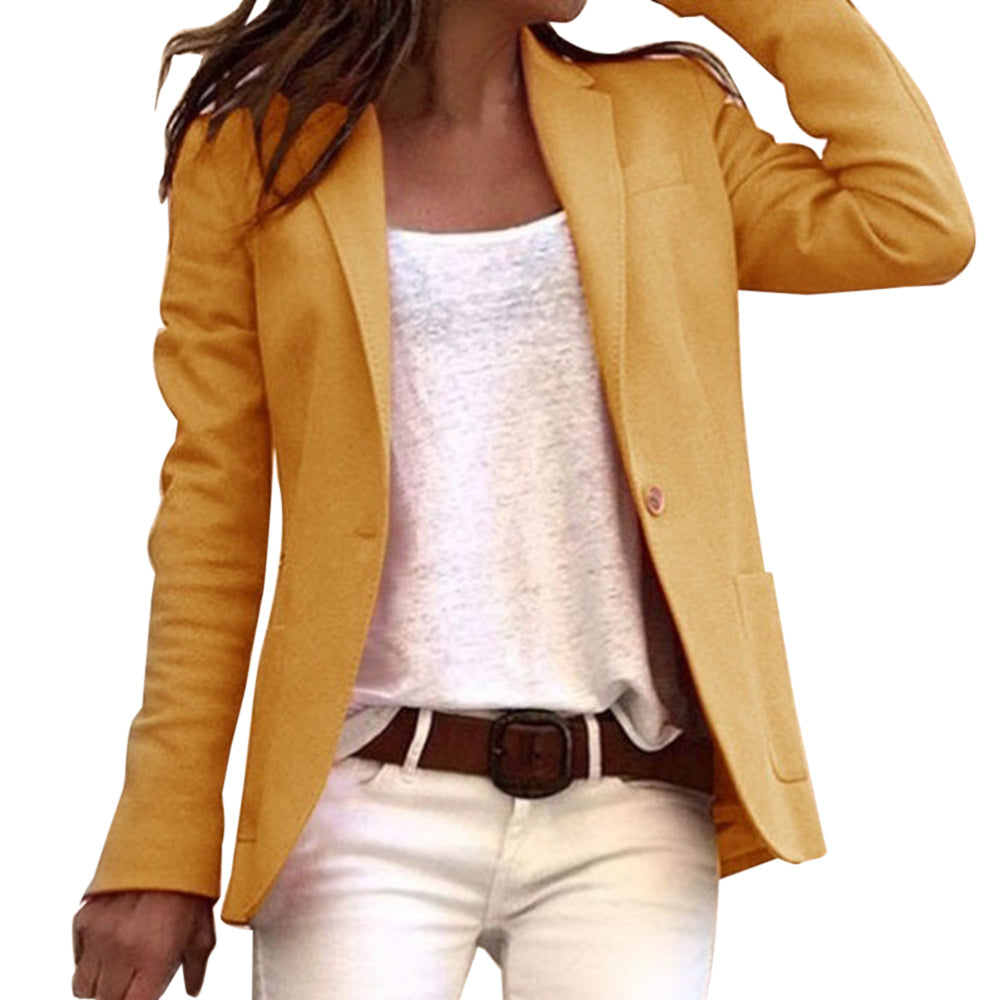Rina Dames Blazer | Slim Fit, Polyester 3