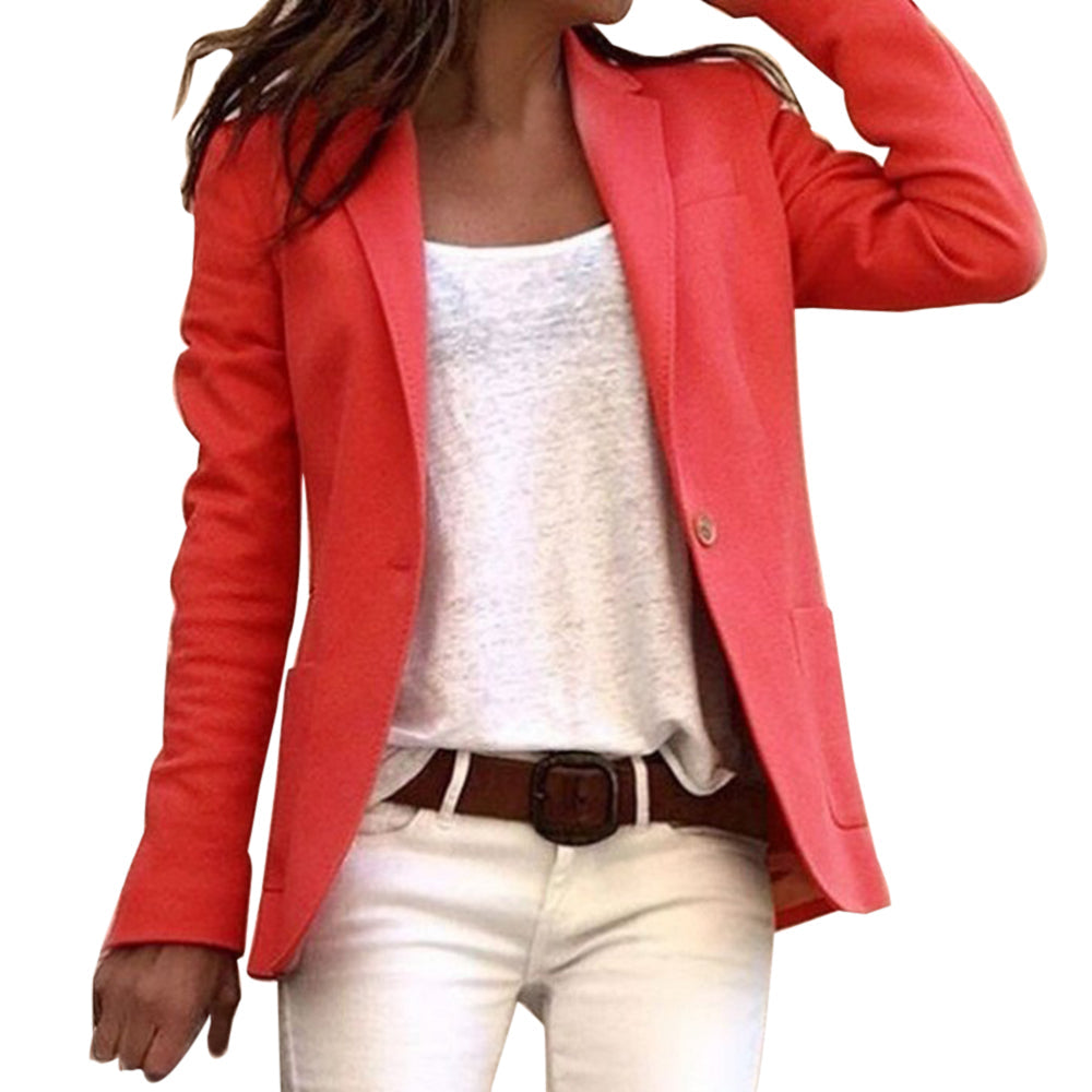 Rina Dames Blazer | Slim Fit, Polyester 4