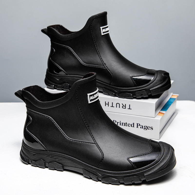Ruben Herenlaarzen | Hoogwaardig Rubber, Antislip 0