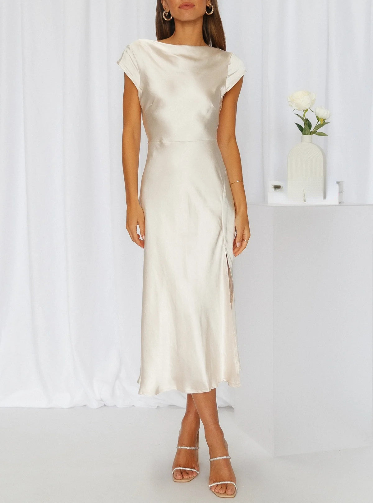 SORAYA | Bruiloftsjurk met Elegante Glans