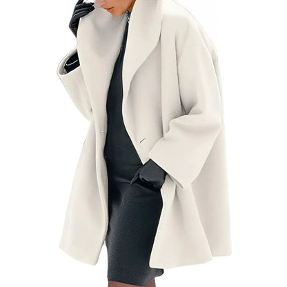 Melany | Dames Winter Klassieker Trenchcoat | Warm