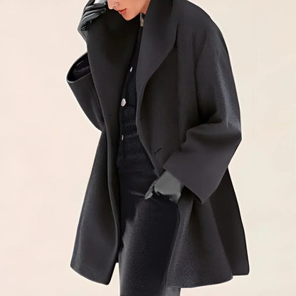 Melany | Dames Winter Klassieker Trenchcoat | Warm