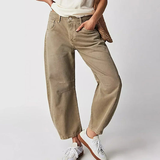 Yuna | Comfort Fit Wide-Leg Jeans Voor Dames