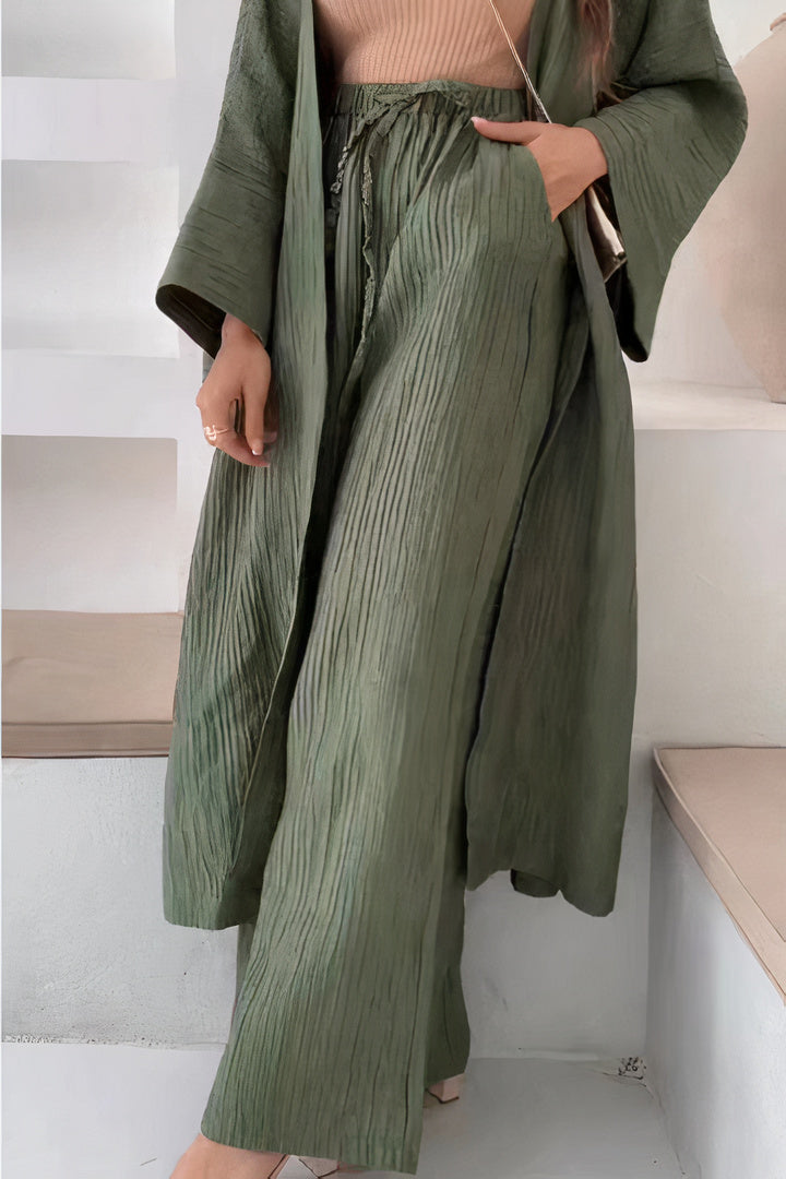 Renée | Comfortabele Dames Set met Vest en Broek