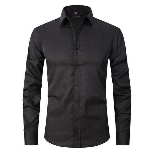 Sander Heren Overhemd | Slim Fit, Ademend en Elastisch 0