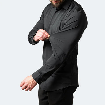 Sander Heren Overhemd | Slim Fit, Ademend en Elastisch 2