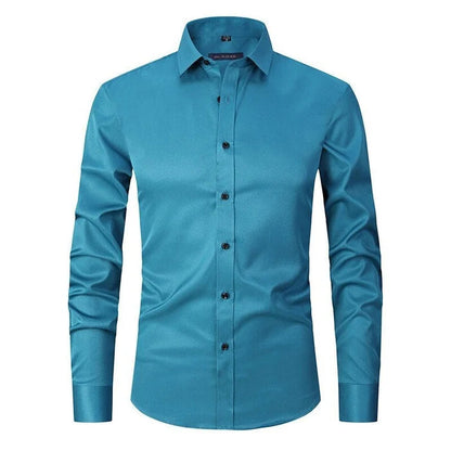 Sander Heren Overhemd | Slim Fit, Ademend en Elastisch 7