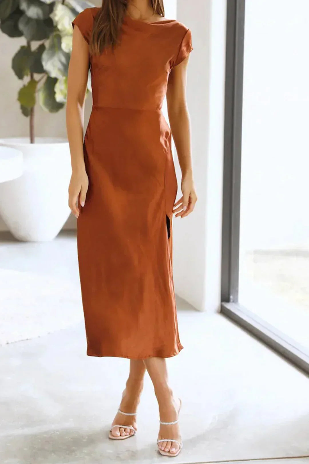 SORAYA | Bruiloftsjurk met Elegante Glans