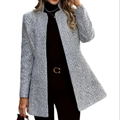 DALINA | Getailleerde blazer met klassieke klasse