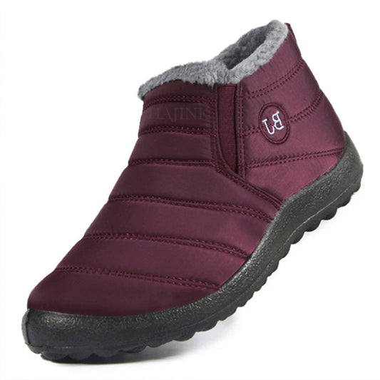 Silo Heren Winter Slip-ons | Waterdicht met Fleecevoering