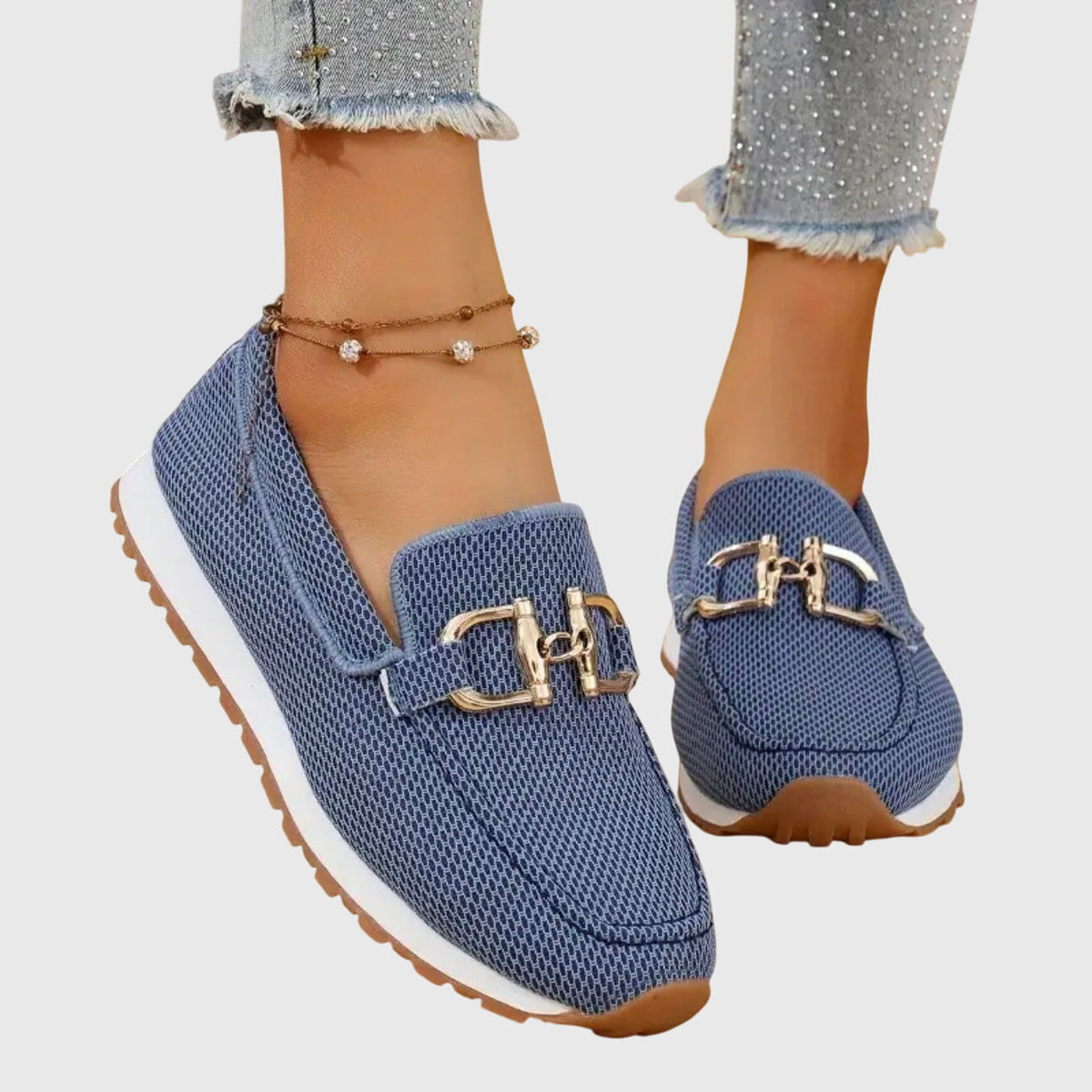 Sophie Dames Loafers | Ademend Ontwerp, Luxe Details 0