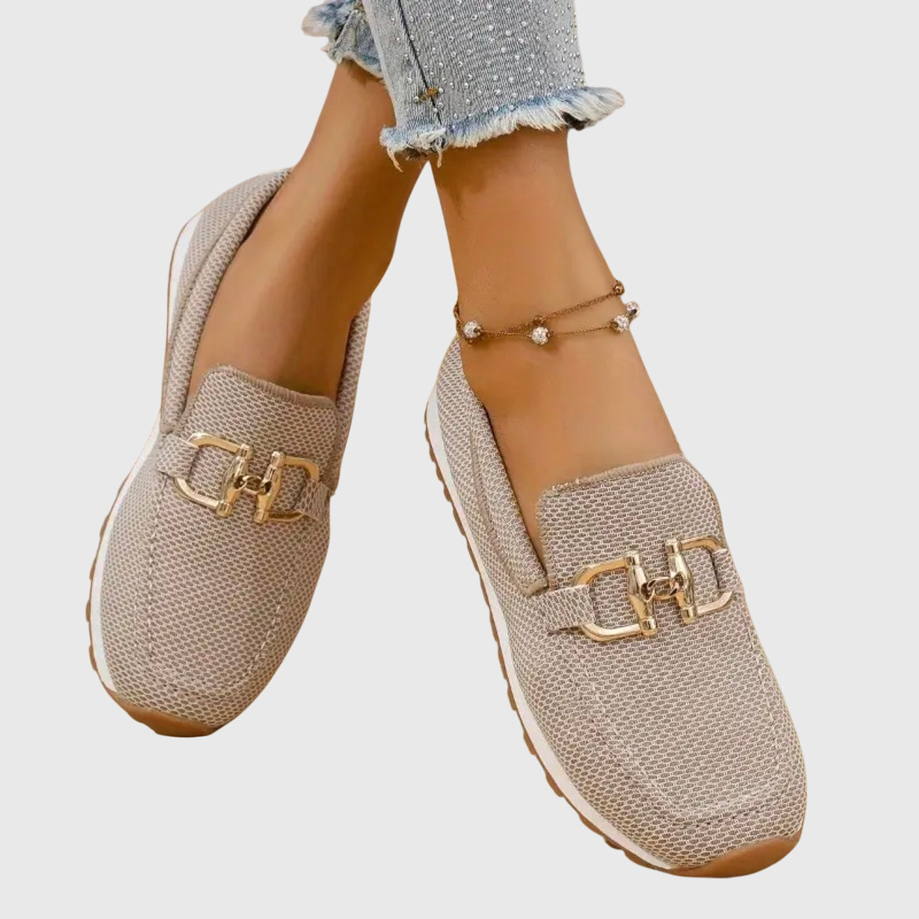 Sophie Dames Loafers | Ademend Ontwerp, Luxe Details 1