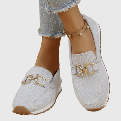 Sophie Dames Loafers | Ademend Ontwerp, Luxe Details 3