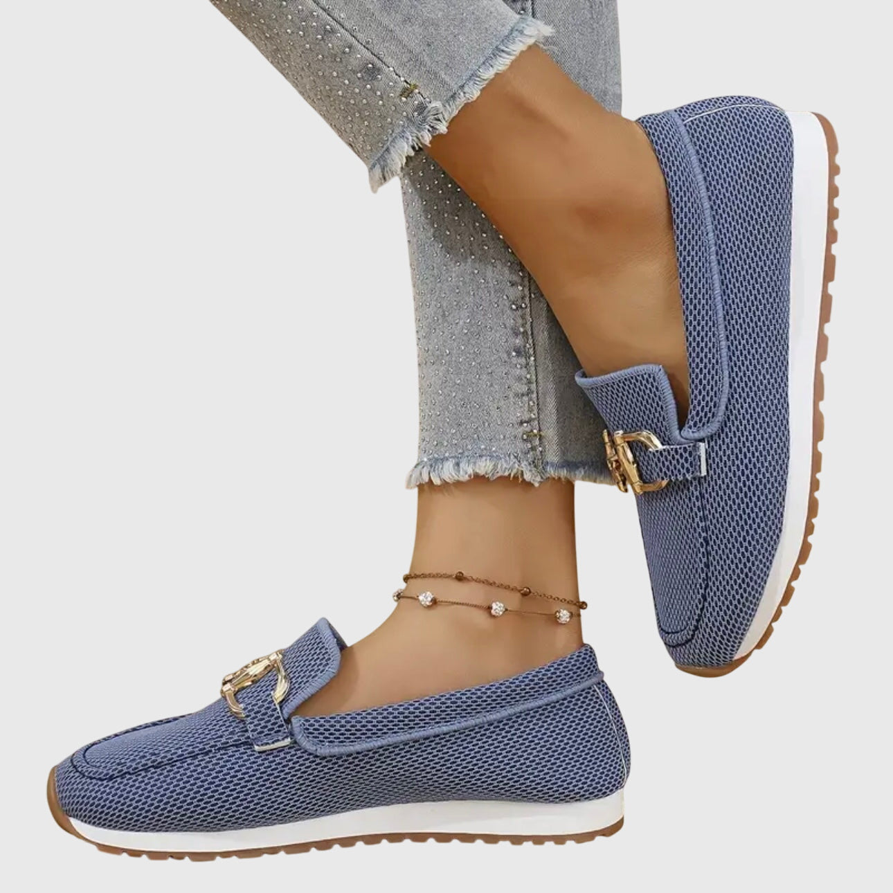 Sophie Dames Loafers | Ademend Ontwerp, Luxe Details 4