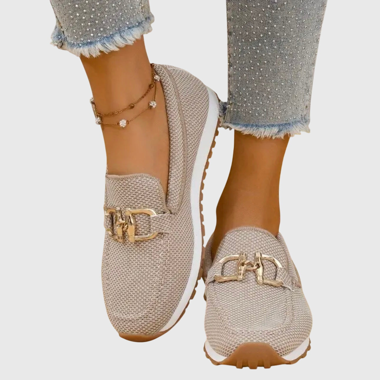 Sophie Dames Loafers | Ademend Ontwerp, Luxe Details 7