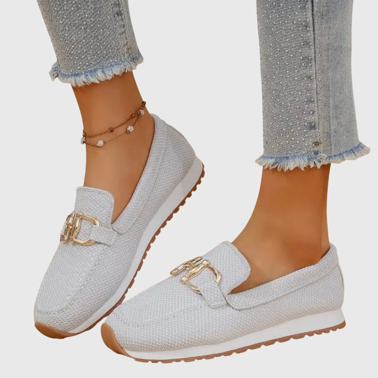 Sophie Dames Loafers | Ademend Ontwerp, Luxe Details 8