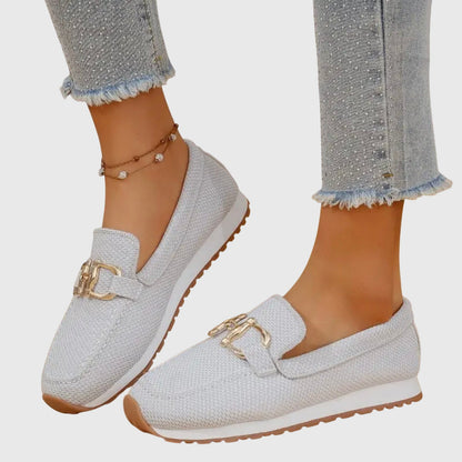 Sophie Dames Loafers | Ademend Ontwerp, Luxe Details 8