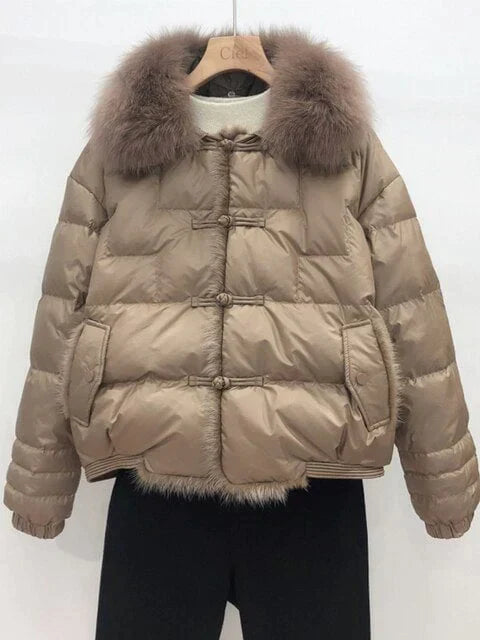 Sophie Dames Pufferjack | Uitstekende Isolatie, Casual Stijl 0