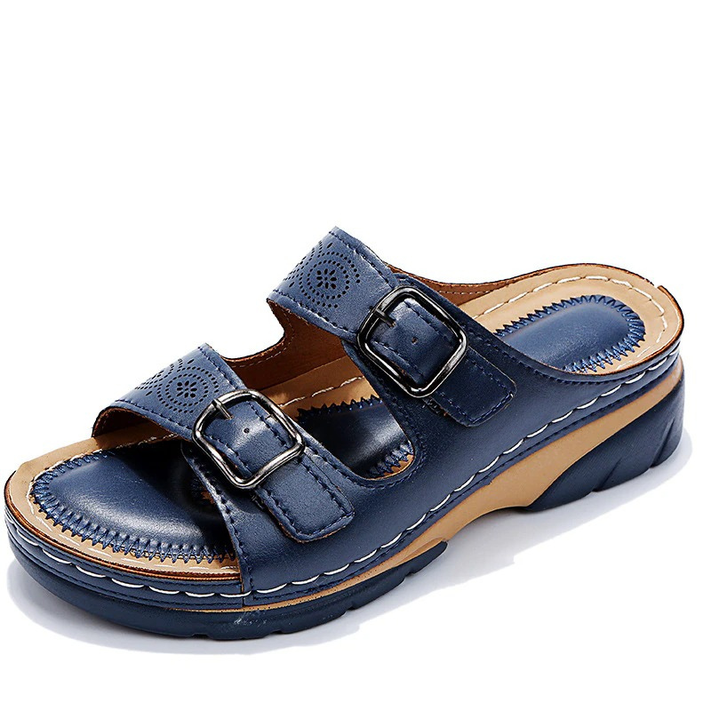 Sophie Dames Sandalen | Orthopedisch Comfort, Ademend en Verstelbaar 4