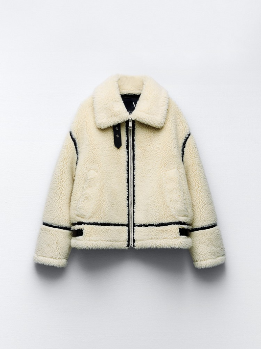 Wendy Damesjas Winter | Superzachte Teddy, Casual en Warm