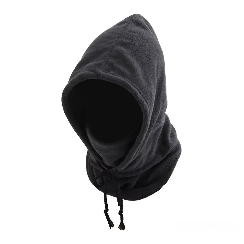 Wilde Unisex Winterbivakmuts | Winddicht Gebreide Stof