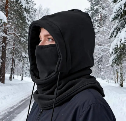Wilde Unisex Winterbivakmuts | Winddicht Gebreide Stof