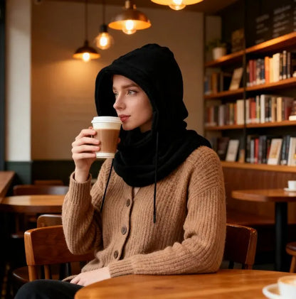 Wilde Unisex Winterbivakmuts | Winddicht Gebreide Stof