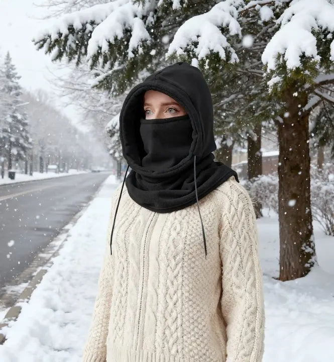 Wilde Unisex Winterbivakmuts | Winddicht Gebreide Stof