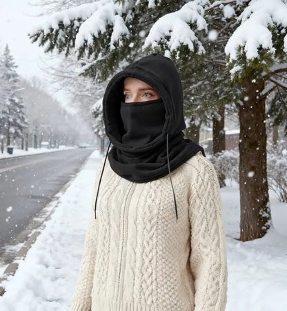 Wilde Unisex Winterbivakmuts | Winddicht Gebreide Stof