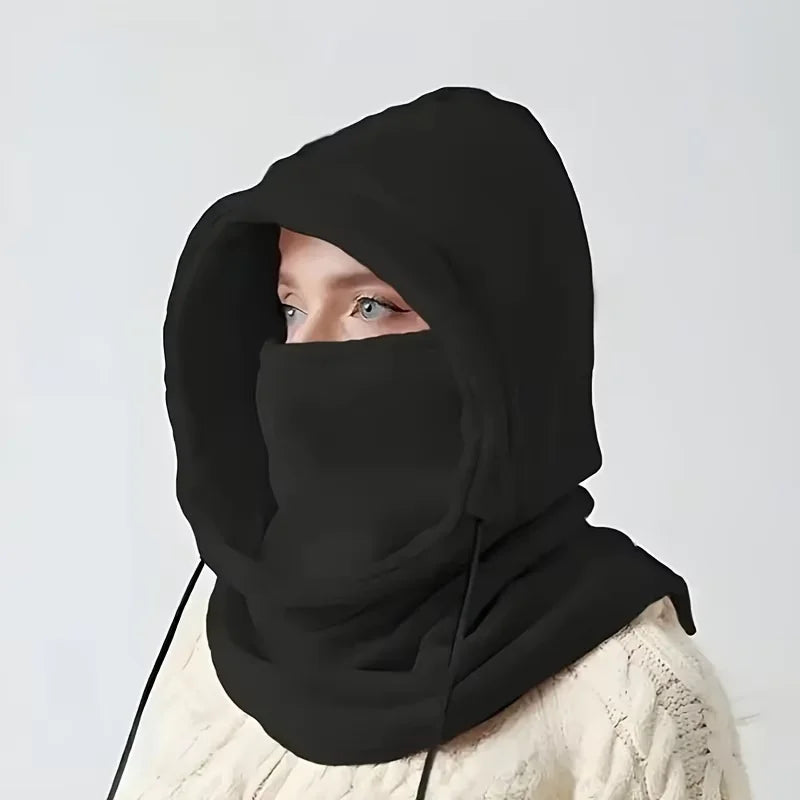 Wilde Unisex Winterbivakmuts | Winddicht Gebreide Stof