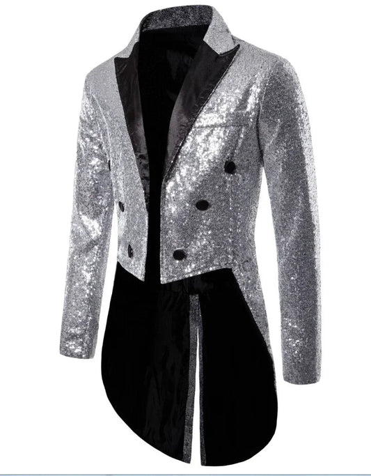 Willem Glitterrok voor Heren | Pailletten, Elegante Look 0