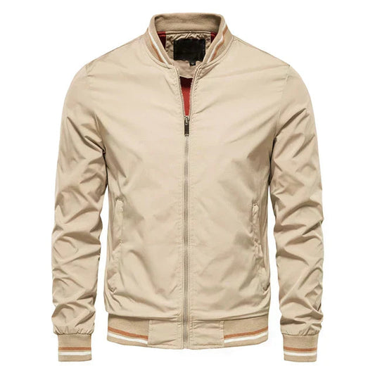 Willem Heren Bomberjack | Ademend Comfort, Gestreept Design 0