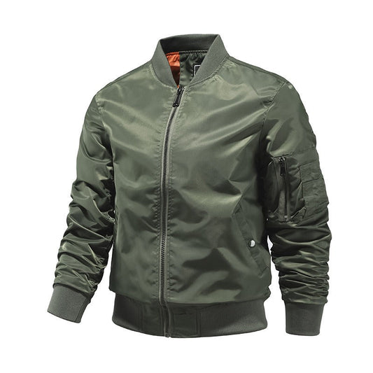 Willem Heren Bomberjack | Polyester Mix, Comfortabel en Stedelijk Design 0