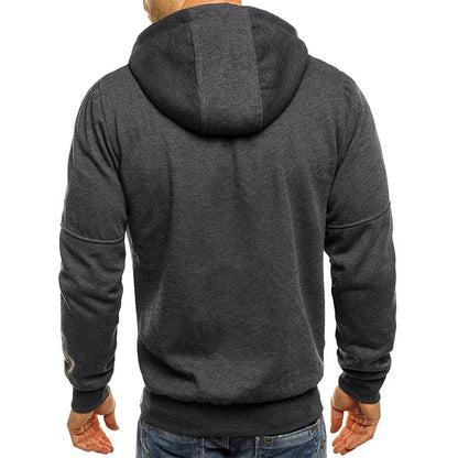 Willem Heren Hoodie | Comfortabele Rits, Nauwsluitende Pasvorm 1