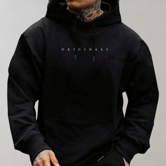 Willem Heren Hoodie | Zachte Stof, Casual 0