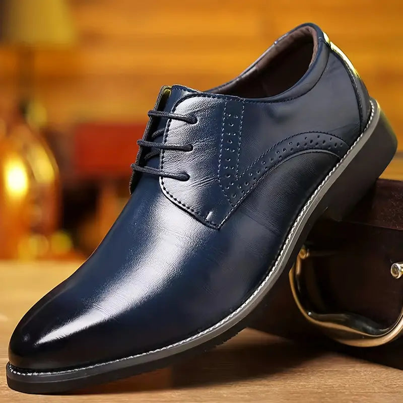 Willem Heren Kostuumschoenen | Kalfsleer, Zakelijk Elegant 0