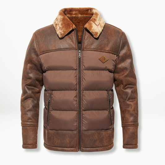 Willem Heren Winterjas | Hoogwaardige Polyester Mix, Comfortabel en Stijlvol 0