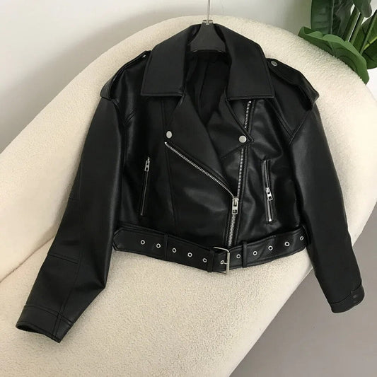 Wolff Dames Leren Jack | Hoogwaardig Leer, Zwart, Elegant 0