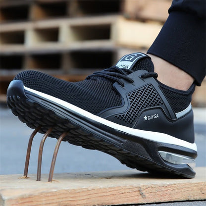Wolff Dames Werkschoenen | Modieus Mesh-Design, Comfortabel en Duurzaam 2