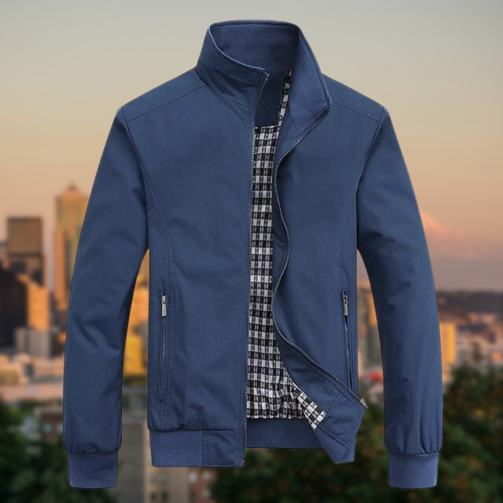 Wolff Heren Bomberjack | Hoogwaardige Polyester Katoenmix, Comfortabel en Stijlvol 0