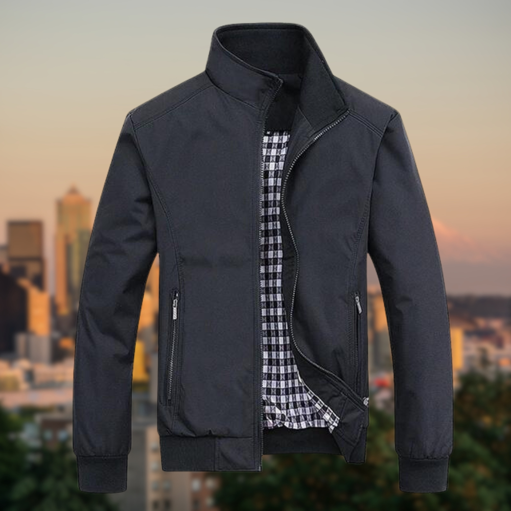 Wolff Heren Bomberjack | Hoogwaardige Polyester Katoenmix, Comfortabel en Stijlvol 1