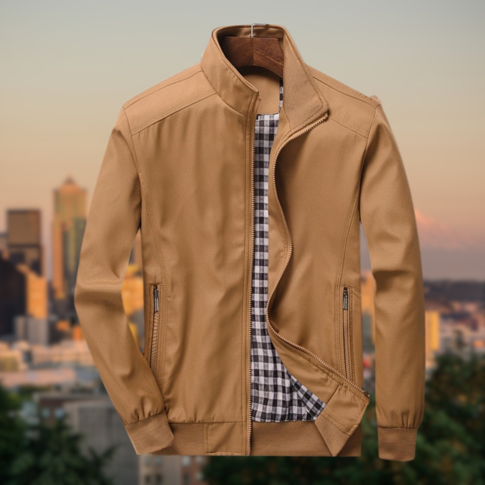 Wolff Heren Bomberjack | Hoogwaardige Polyester Katoenmix, Comfortabel en Stijlvol 4
