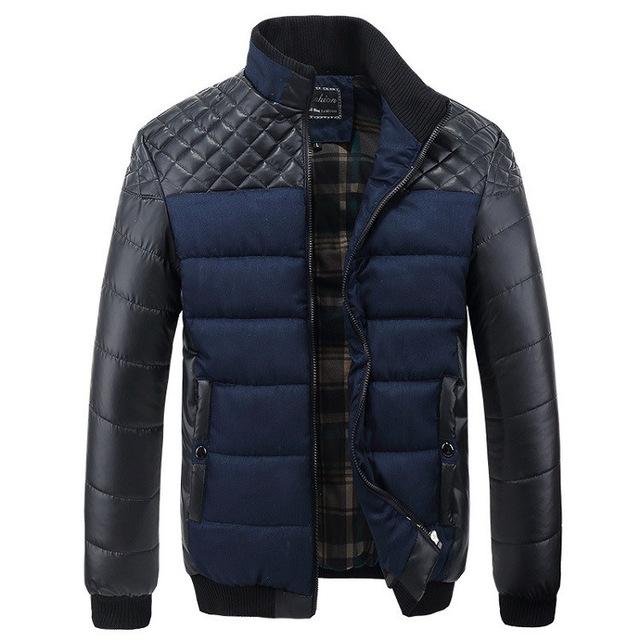 Wolff Heren Winterjas | Dikke Polyester, Sportieve Snit 0