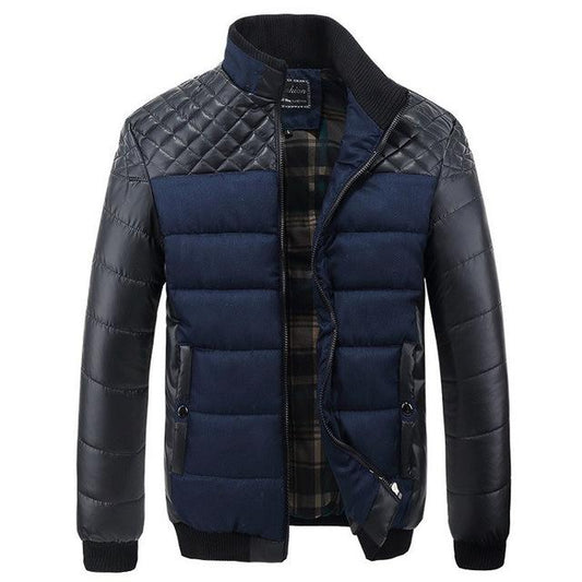 Wolff Heren Winterjas | Dikke Polyester, Sportieve Snit 0
