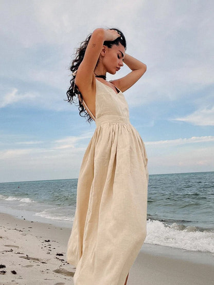 ZAILA | Elegante Zomerjurk met Fit & Flare Pasvorm