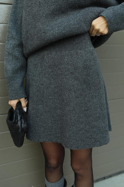 Margot | Gebreide Set | Elegant Comfort | Zachte Textuur