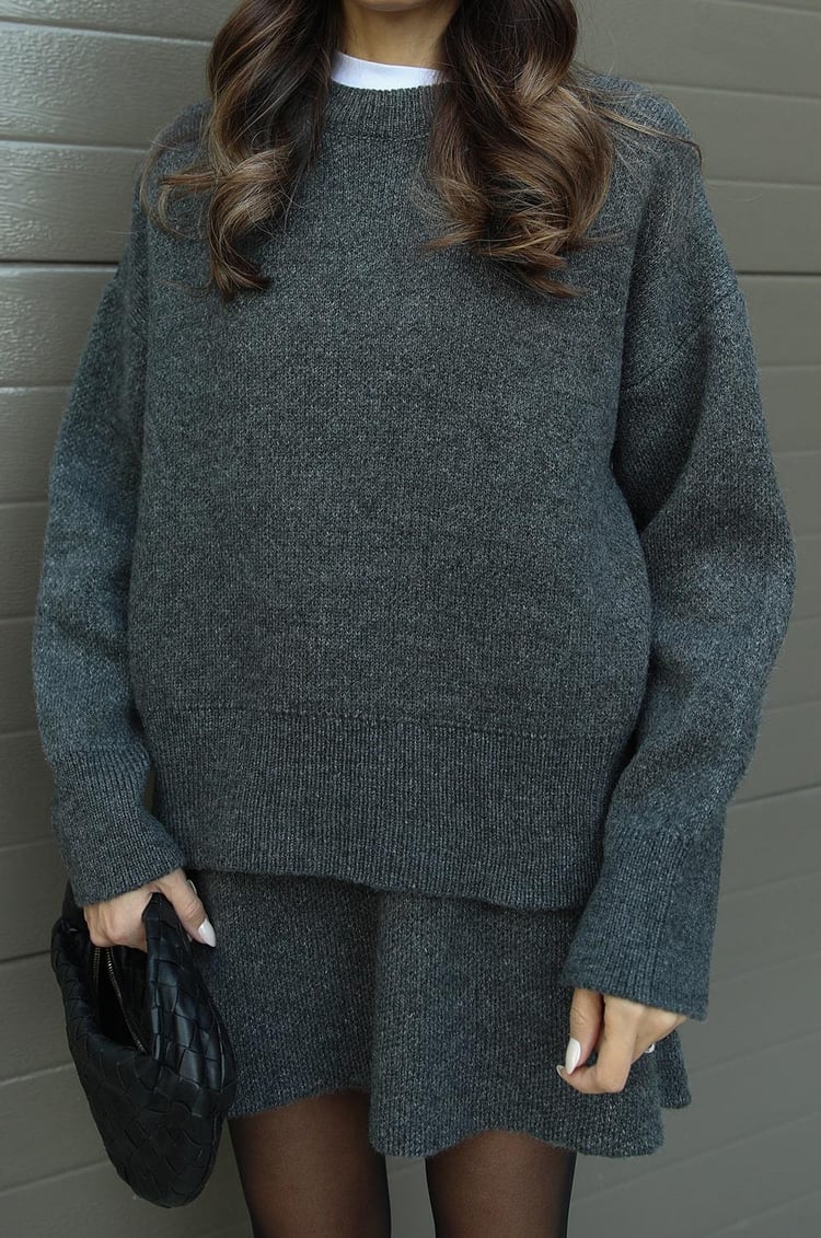 Margot | Gebreide Set | Elegant Comfort | Zachte Textuur