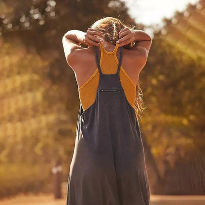AURELIA – Relaxte Baggy Jumpsuit voor Vrouwen
