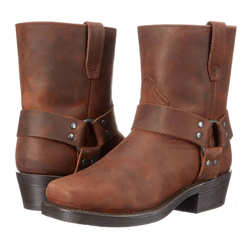 Branlow | Vintage Western Cowboylaarzen